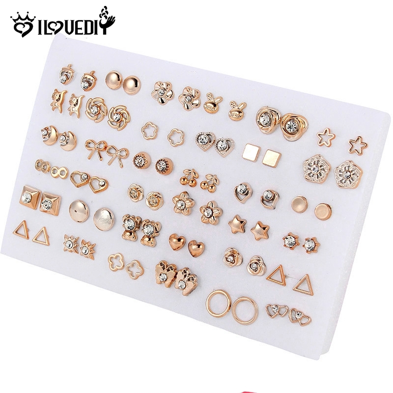 [DS] Set 36 / 18 Đôi Bông Tai Thời Trang Cho Nữ