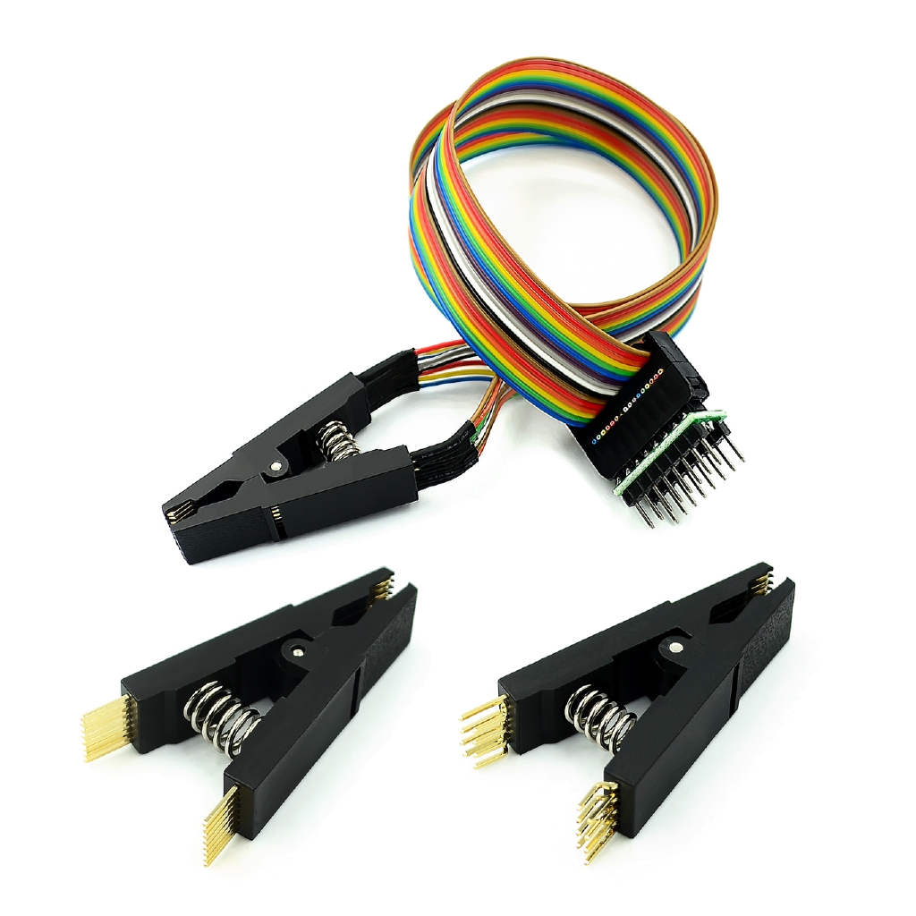 Kẹp dò nhanh SOIC16 SOP16 sang DIP8 cho RT809F TL866CS TL866A 25 chuỗi chất lượng cao | BigBuy360 - bigbuy360.vn