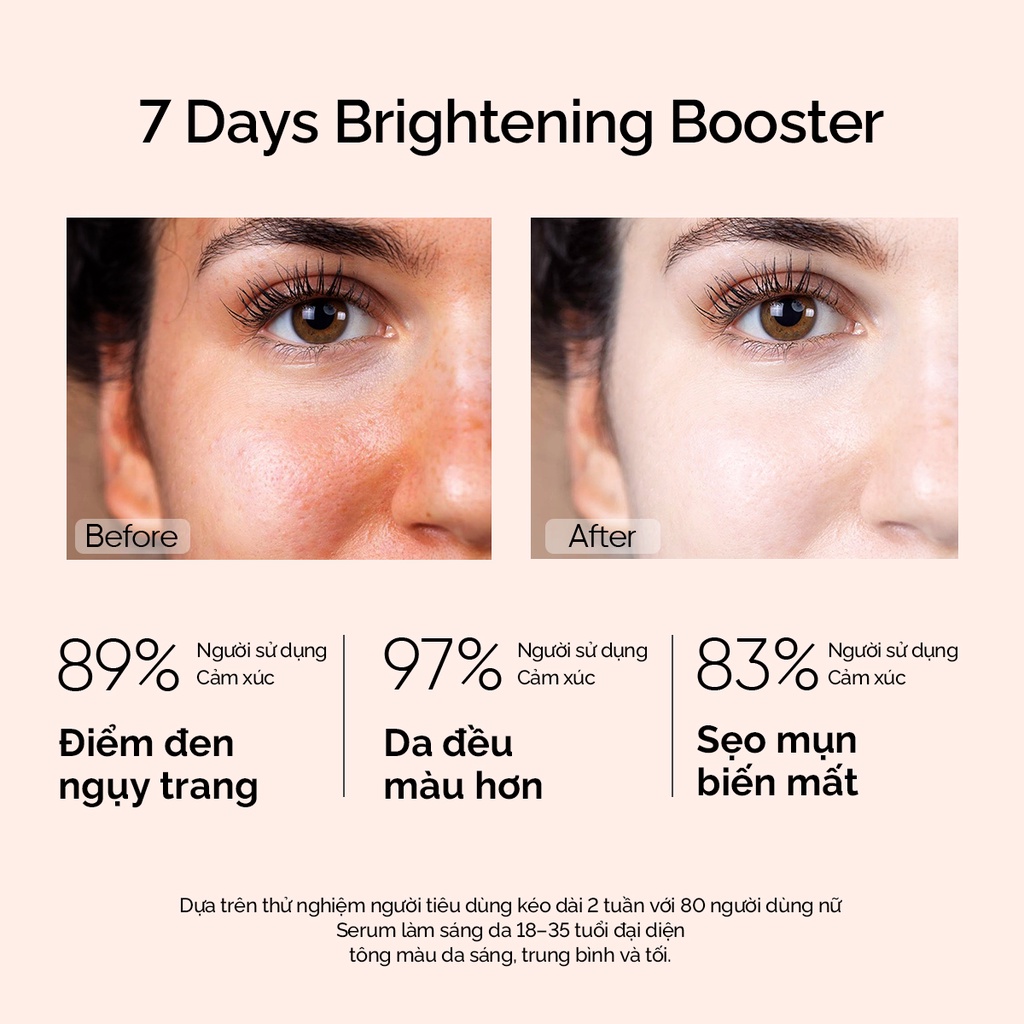 Combo SKINTIFIC gồm Toner tẩy tế bào chết 80ml + Serum Niacinamide 20ml