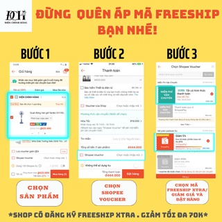 Quạt bàn Senko B1616/B1612 (Màu ngẫu nhiên)