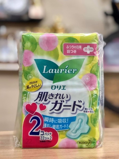 Băng vệ sinh Laurier nội địa Nhật Bản 💯💯LÀM TỪ BÔNG