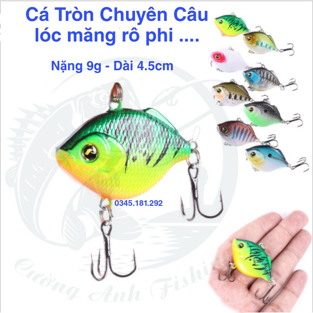 Mồi Câu Lure Lightning VIB Dài 4cm nặng 9g S57