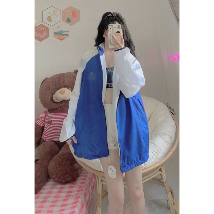 Áo Khoác Nữ Form Rộng Cá Tính MSTD  - ĐĂNG QUANG CLOTHER