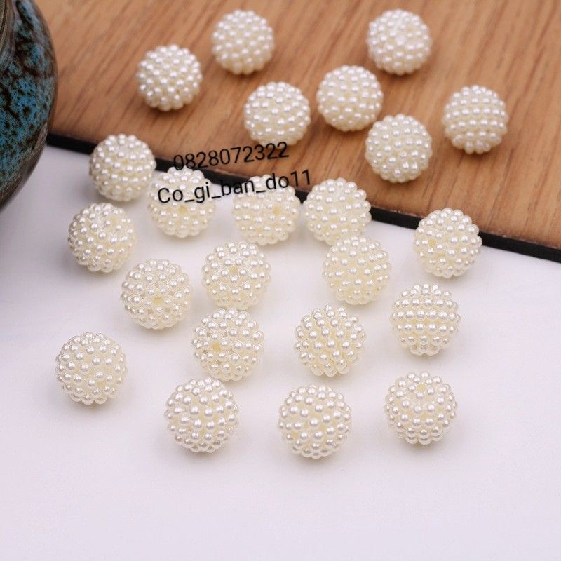 50gr Hạt Nhựa Xí Muội Đủ Size Từ 10mm Đến 14mm.