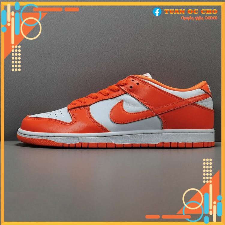 Giày ORDER NIKE SP DUNK LOW White Orange chất lượng tốt nhất