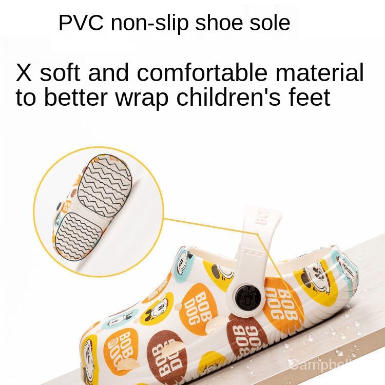 Dép crocs đi trong nhà chống trượt thời trang mùa hè cho bé