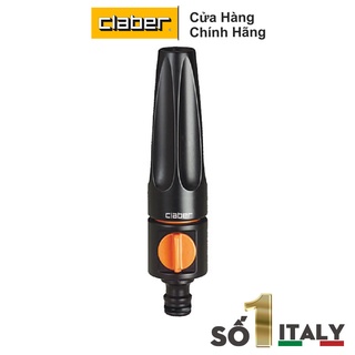Vòi Xịt Rửa Xe, Tưới Cây Claber 8536 [Made in Italy], nhựa ABS, có van khóa, tưới 2 chế độ, kết nối khớp nối nhanh