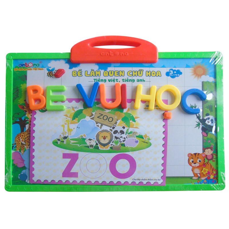 Antona - Bé làm quen chữ hoa