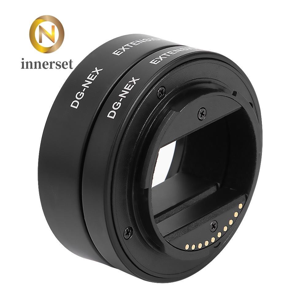 Bộ Ống Kính Mở Rộng Tự Động 10mm 16mm Cho Máy Ảnh Sony Nex E-Mount