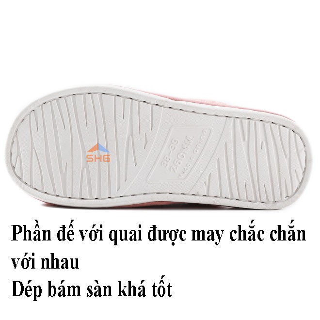 {SUSAM STORE} DÉP BÔNG XOẮN SỌC CHÌM HÌNH THOI, HÀNG LOẠI I