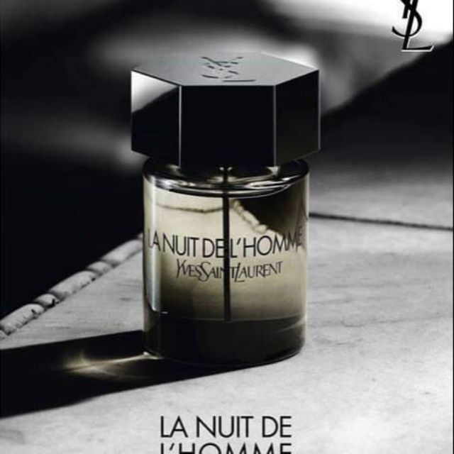 NƯỚC HOA YVES SAINT LAURENT LA NUIT DE L'HOMME 10ML