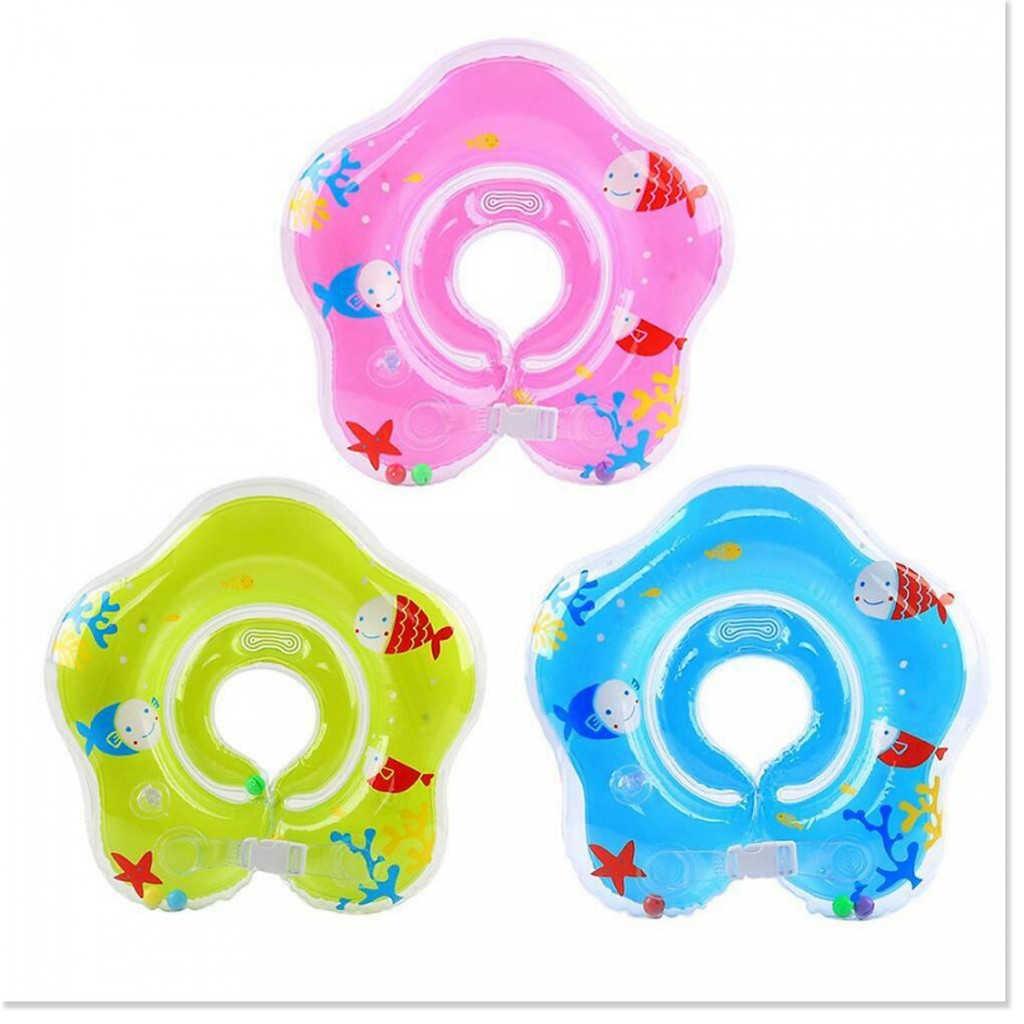 Phao Bơi Đỡ Cổ Chống Lật Cho Bé YT-076 Cao Cấp (Trẻ Em Từ 4-12 Tháng ) - Màu ngẫu nhiên