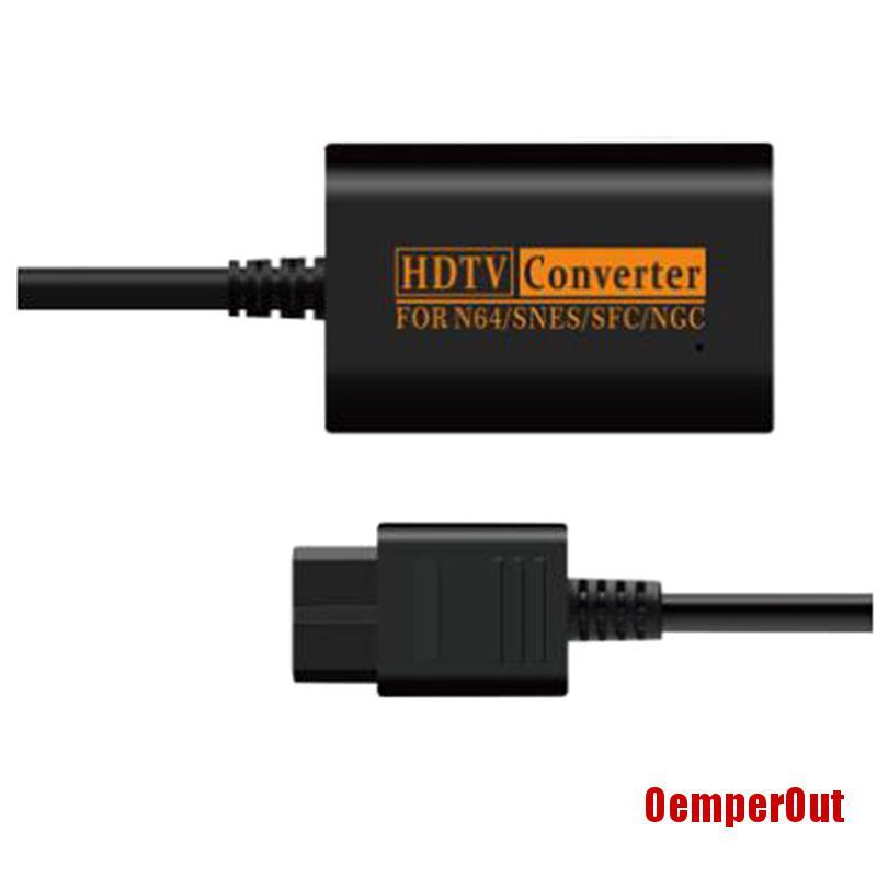 Cáp Chuyển Đổi Hdmi Sang Hdtv Cho N64 Snes Ngc Sfc | BigBuy360 - bigbuy360.vn