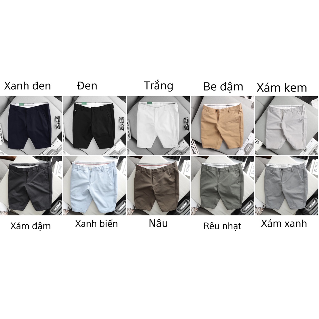 QUẦN SHORT ÂU NAM HÀN QUỐC