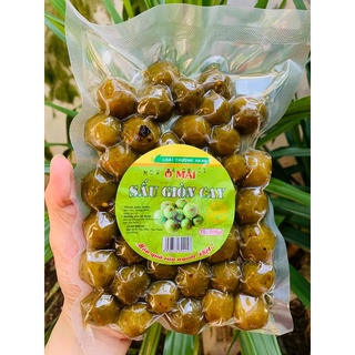 Sấu non dầm giòn 500g date 12 tháng.