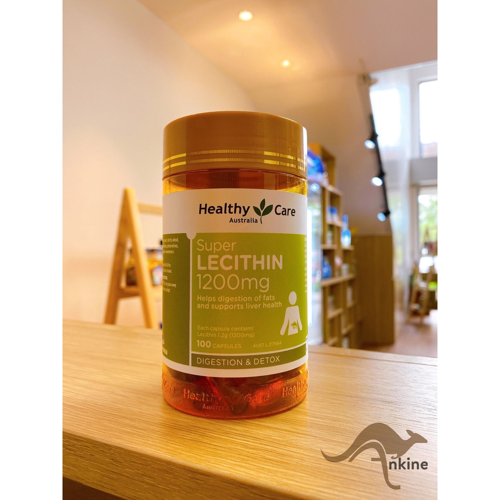 𝐓𝐡𝐮̛̣𝐜 𝐩𝐡𝐚̂̉𝐦 𝐛𝐚̉𝐨 𝐯𝐞̣̂ 𝐬𝐮̛́𝐜 𝐤𝐡𝐨̉𝐞 𝐇𝐞𝐚𝐥𝐭𝐡𝐲 𝐂𝐚𝐫𝐞 𝐒𝐮𝐩𝐞𝐫 𝐋𝐞𝐜𝐢𝐭𝐡𝐢𝐧 𝟏𝟐𝟎𝟎𝐦𝐠 𝟏𝟎𝟎 𝐯𝐢𝐞̂𝐧 - Mầm đậu nành