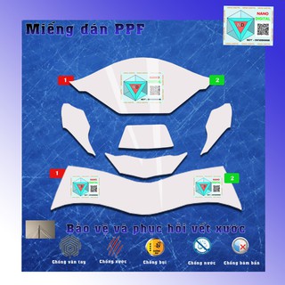 MIẾNG DÁN PPF SH 2020- NANO DIGITAL Phục hồi vết xước chống bám bẩn dành cho xe