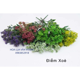 Hoa Lụa Để Bàn 🌺FREESHIP🌺 Hoa Giả Trang Trí