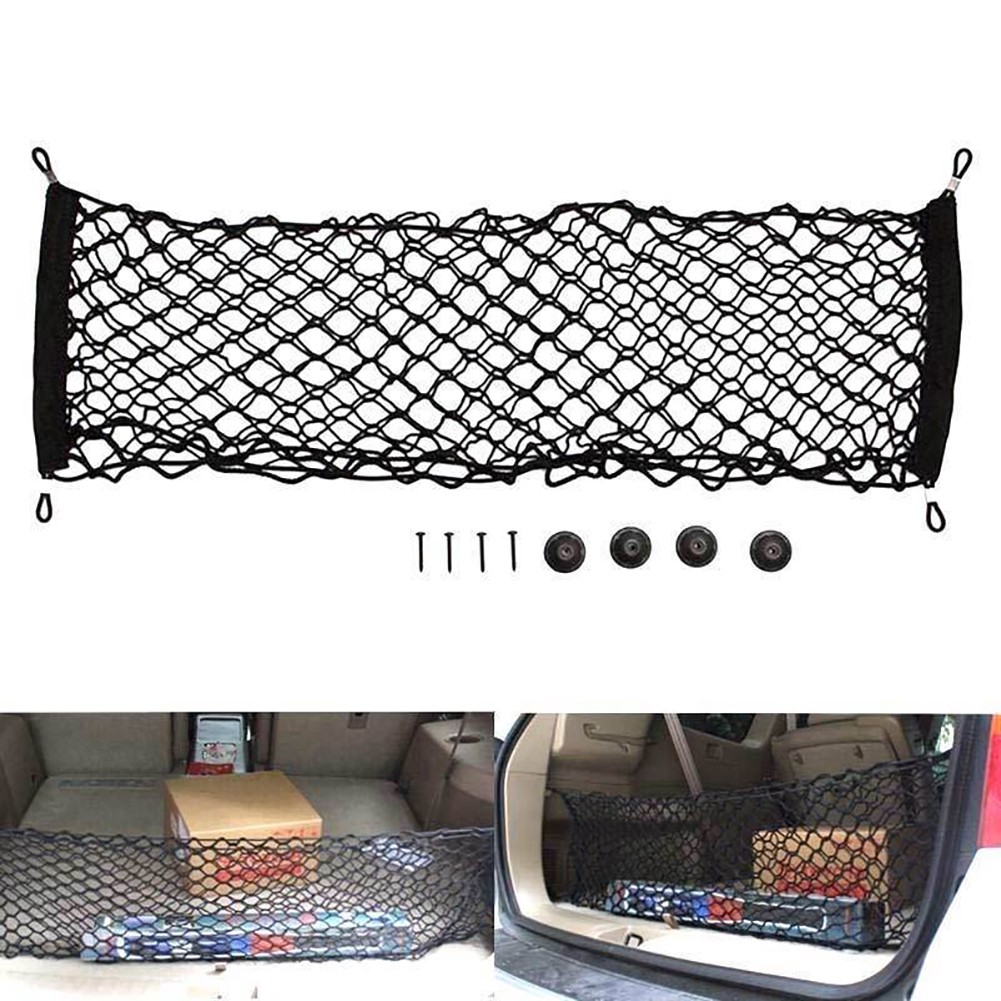 Túi lưới ngăn gắn cốp xe hơi