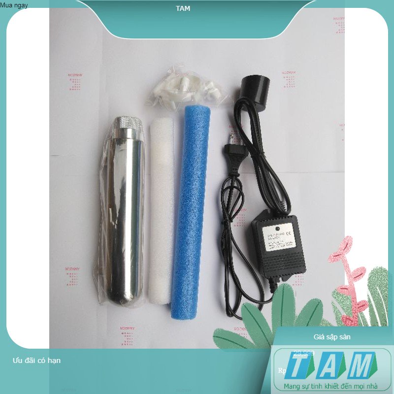 Bộ đèn diệt khuẩn UV dành cho máy lọc gia đinh