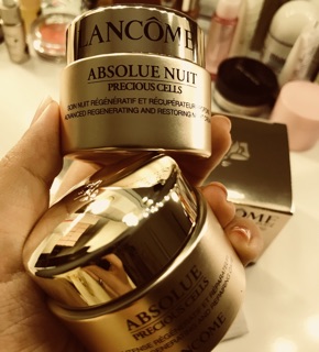 Cặp đôi kem dưỡng cao cấp Lancome Absolue ( có Clip sp )