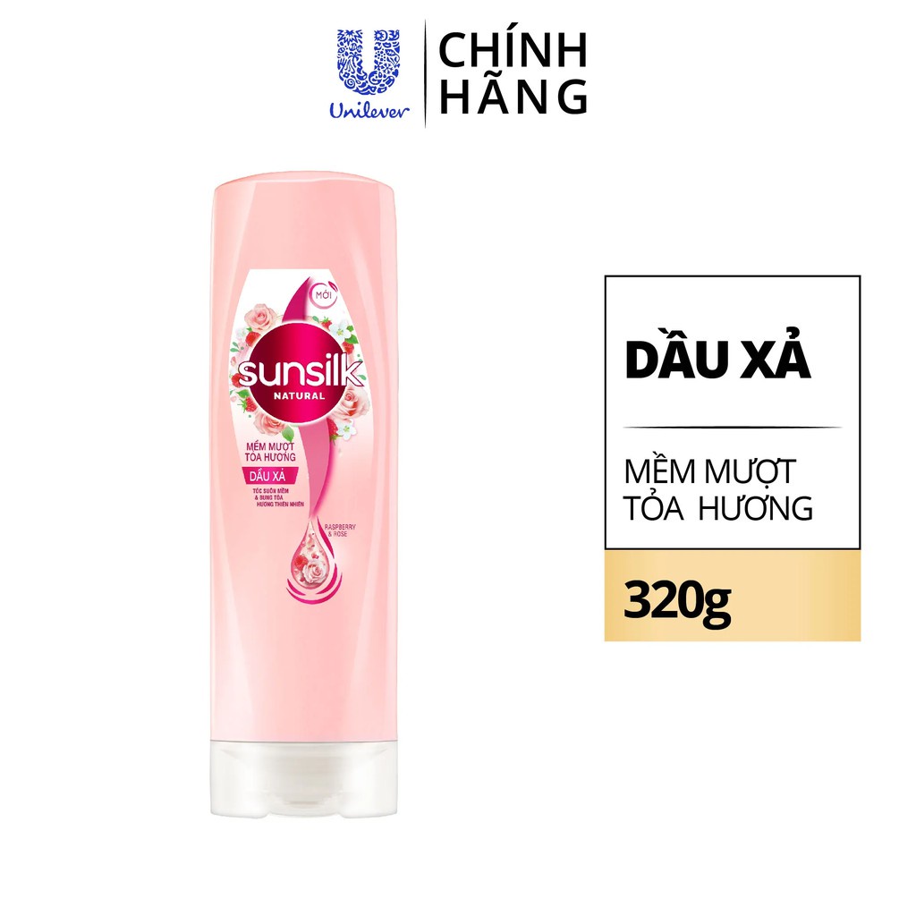 Dầu xả Sunsilk thiên nhiên 320gr