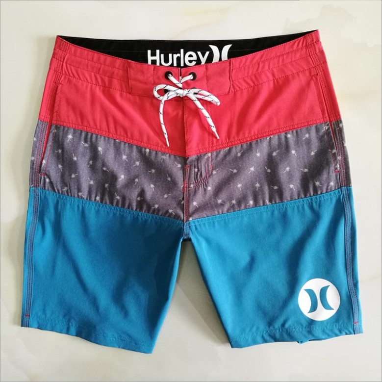 Quần Đùi Hurley Đi Biển Lướt Sóng Mau Khô Cho Nam