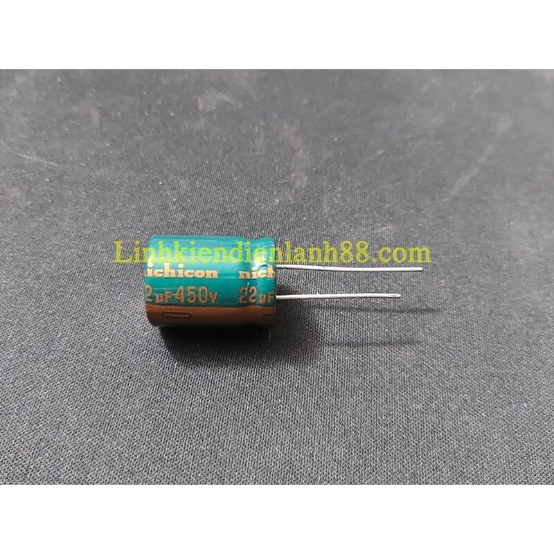 10 Cái Tụ Hóa 22UF 450V Mới ! .