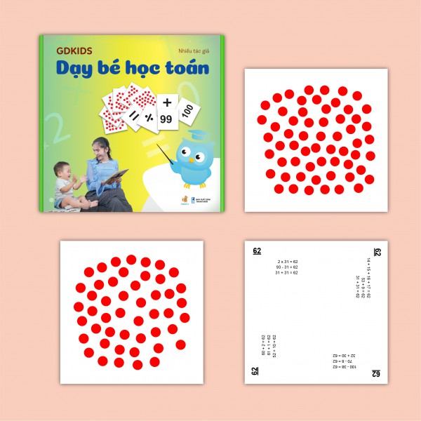 Flashcard - Combo Bộ Thẻ Kết Hợp Nâng Cao theo chuẩn phương pháp Glenn Doman ( Hộp 509 thẻ )