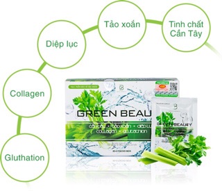 GREEN BEAUTY-NƯỚC ÉP CẦN TÂY