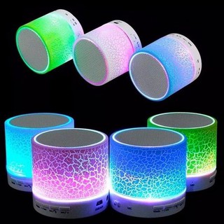 Loa Bluetooth mini LED