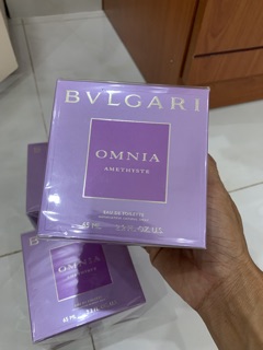 Nước hoa nữ Bvlgari Omnia Amethyste Eau De Toilette 65ml