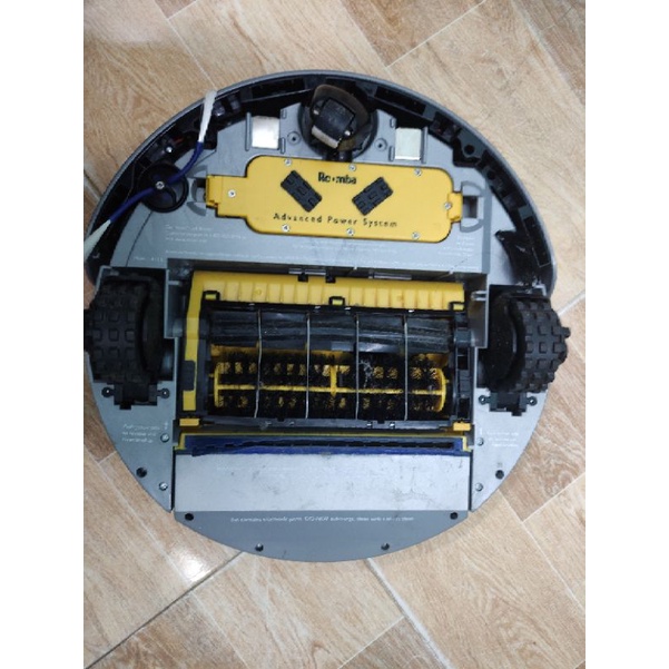 Robot hút bụi irobot roomba discovery