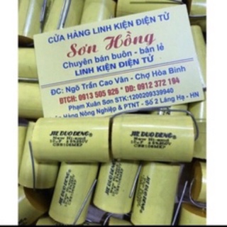 2 tụ phân tần loa 10uf 250v tròn