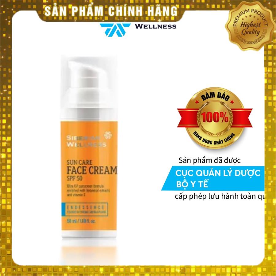 Kem chống nắng cho mặt SIBERIAN WELLNESS Sun Care Face Cream SPF 50