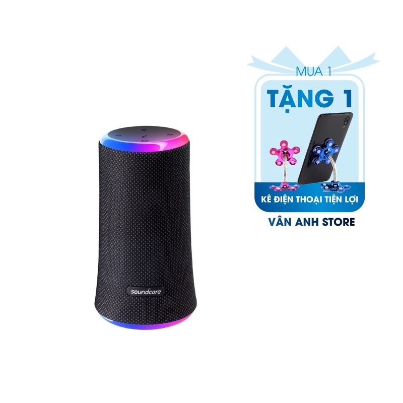 Loa bluetooth SOUNDCORE Flare 2 20W (by Anker) - A3165 - LOA NGHE NHẠC CHỐNG NƯỚC NHẠC THEO BEAT SIÊU CHUẨN CHÍNH HÃNG