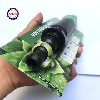 loại to, Vòi tưới lan đa năng  nhiều chế độ nước, size 25, 21, 18, 16, 12