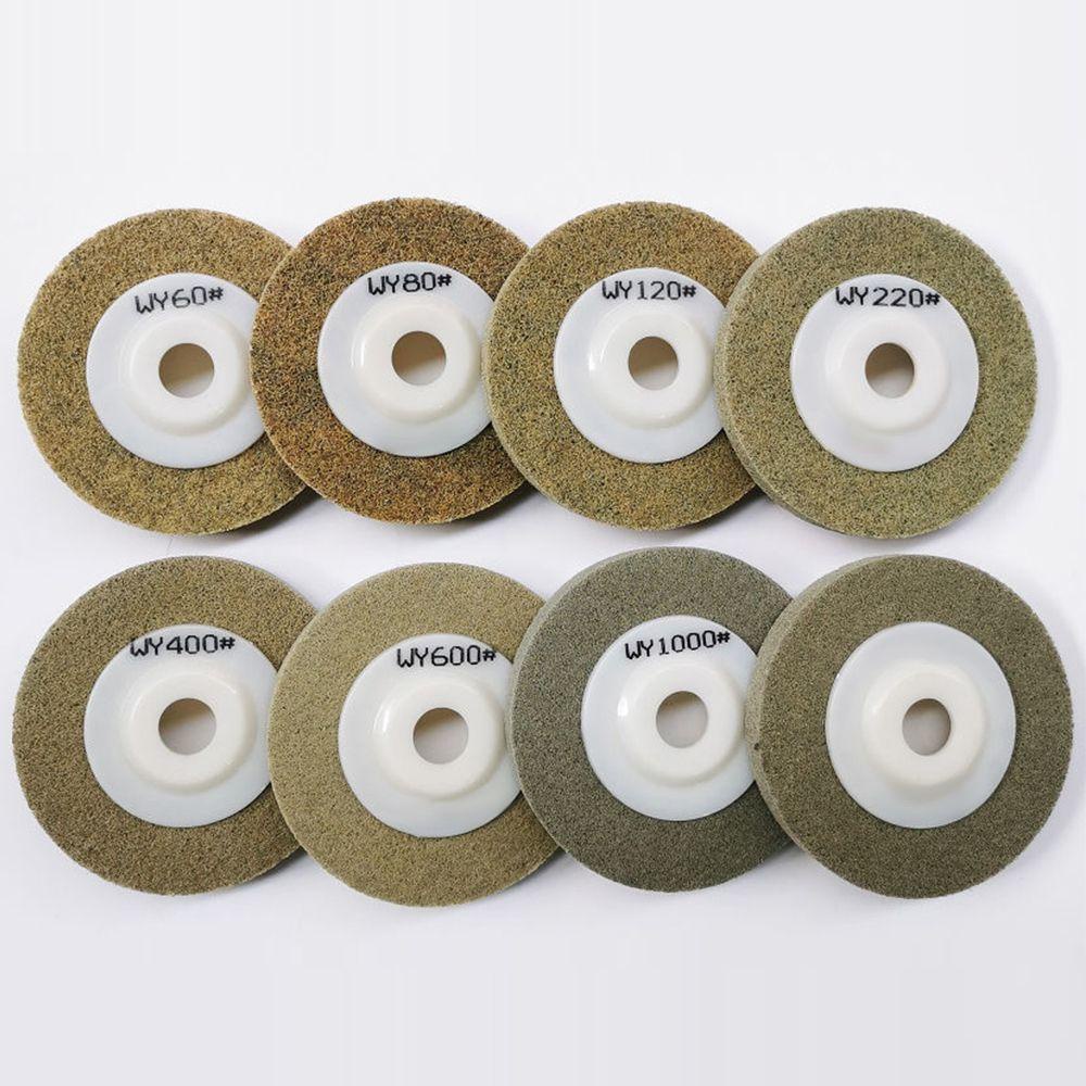 Miếng Đệm Đánh Bóng Bằng Sợi Nylon Không Dệt 4 inch