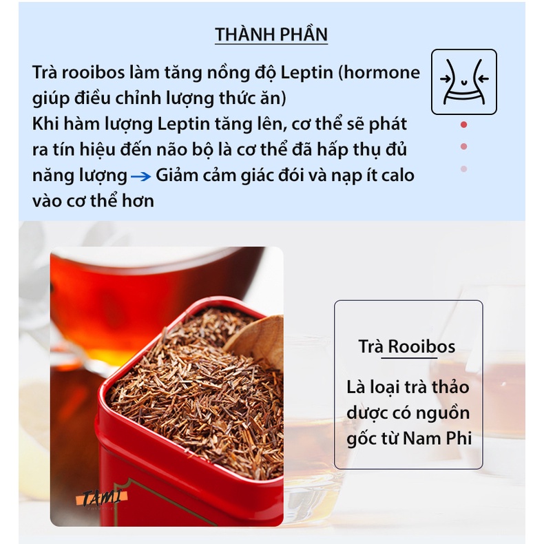 Trà giảm cân Night Diet Tea Orihiro Nhật Bản thải độc cơ thể và cải thiện chất lượng giấc ngủ gói 24 túi lọc TM-OR-NI01