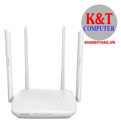 Bộ Phát Sóng Wifi Router Tenda F9- Hàng Chính Hãng