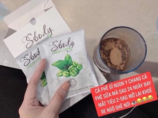 Giảm Cân Sbody green coffee
