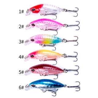 1 Mồi Câu Cá Giả Mini 4CM 2G