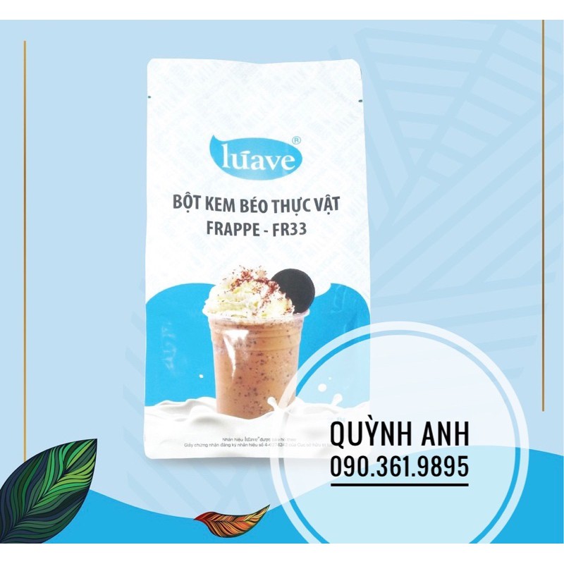 Bột Frappe Lúave 1kg