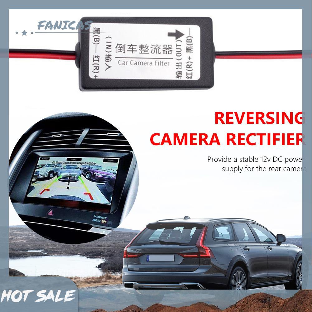 Rơ Le Fanicas12V Dc Cho Camera Chiếu Hậu Xe Hơi | BigBuy360 - bigbuy360.vn