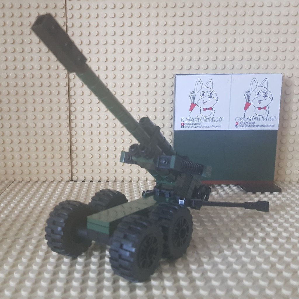 Lego - 155mm howitzer - hàng thủ công bằng tay do Việt Nam sản xuất