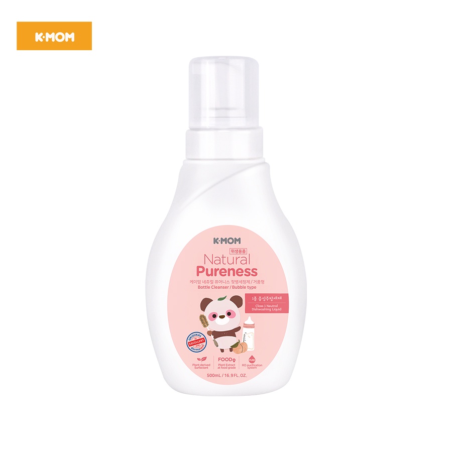 Nước Rửa Bình &amp; Rau Quả Hữu Cơ K-Mom Hàn Quốc ( 500 ML )