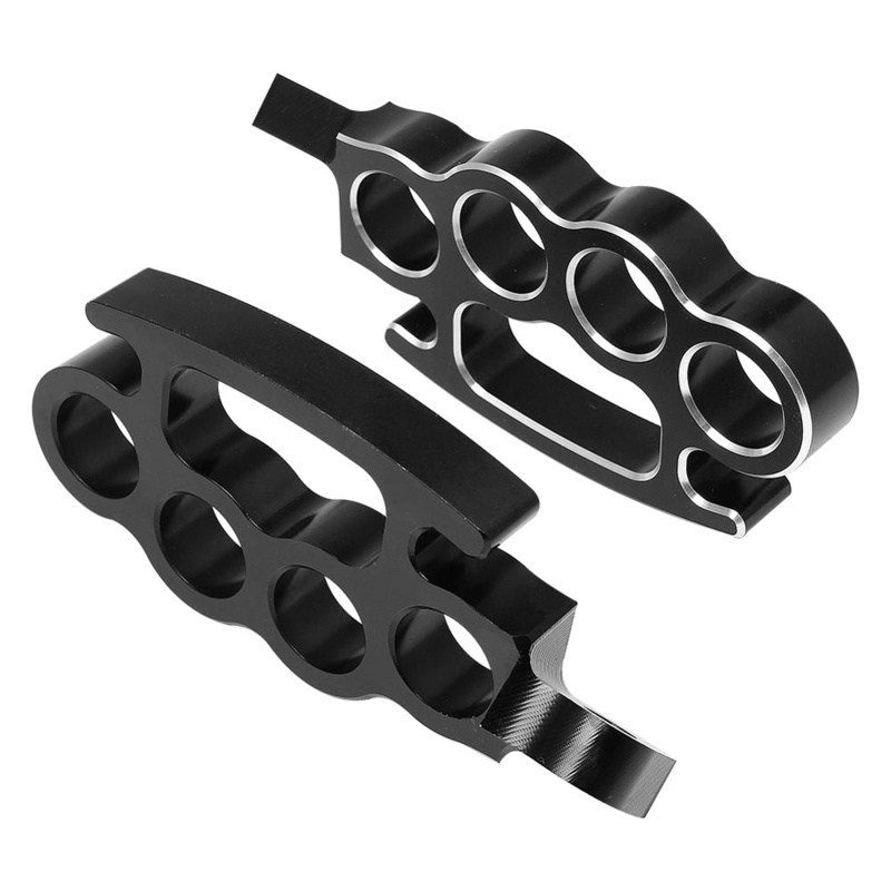 Set 2 Gác Chân Bằng Nhôm CNC Chất Lượng Cao Cho Xe Máy ATV