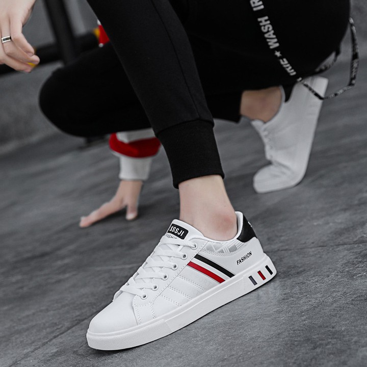 Giày nam thể thao sneaker phong cách Hàn Quốc 3S | BigBuy360 - bigbuy360.vn