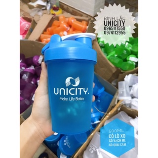 Bình Lắc Unicity [500ml Chịu Nhiệt Tốt]