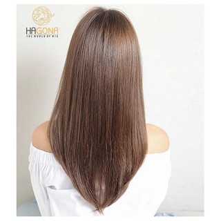 Tóc giả nữ sole tầng cup làm từ tóc thật
